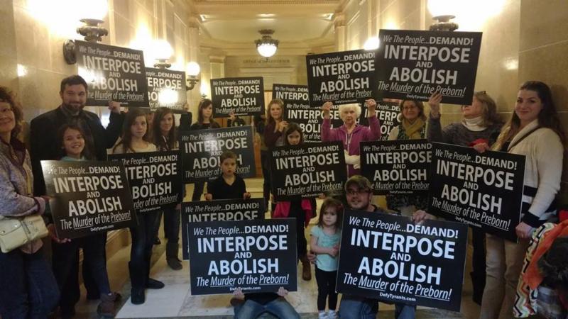 February 8, 2017 Madison interposition abolition AHA