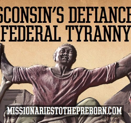Joshua Glover and Wisconsin’s Defiance of Federal Tyranny