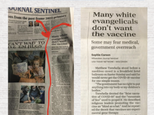 Mercy Seat Church and Pastor Matt Trewhella in news for anti vaccine sermon