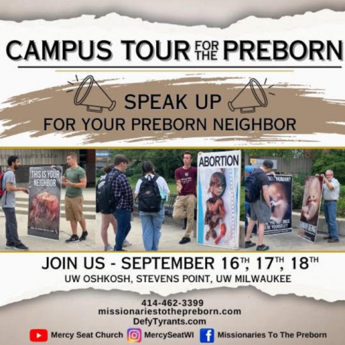 Wisconsin Fall Campus Tour 2024