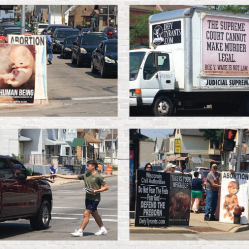 Missionaries to the Preborn outreach June 2025