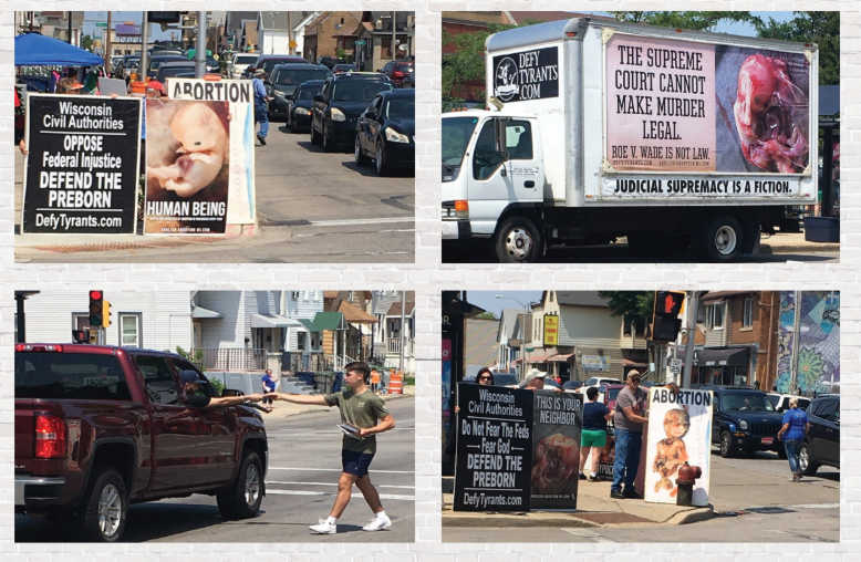 Missionaries to the Preborn outreach June 2025