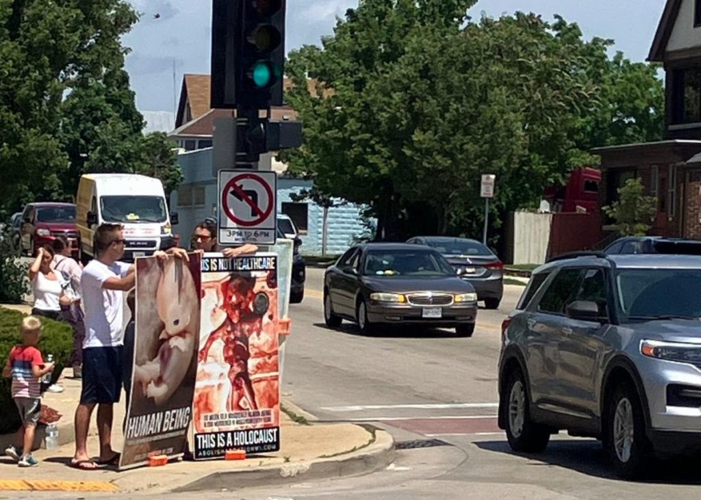 Missionaries to the Preborn outreach July 2025