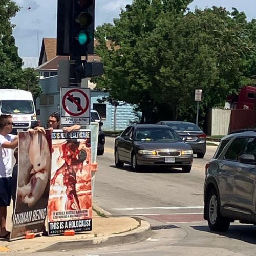 Missionaries to the Preborn outreach July 2025